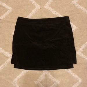 Black skirt
